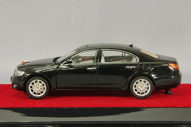 センチュリードラゴン 1/43 第一汽車 紅旗 (Hongqi) H7 2013 ブラック