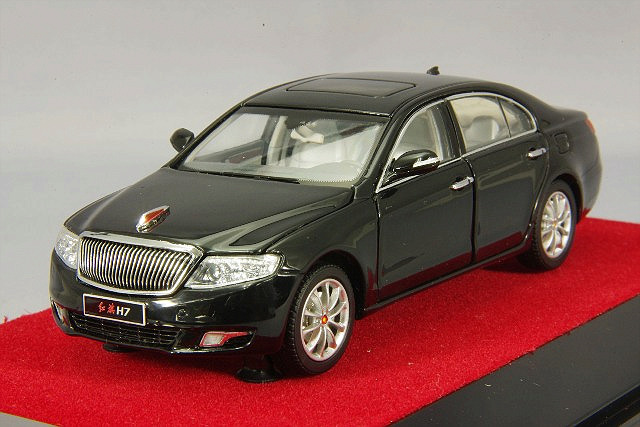 センチュリードラゴン 1/43 第一汽車 紅旗 (Hongqi) H7 2013 ブラック