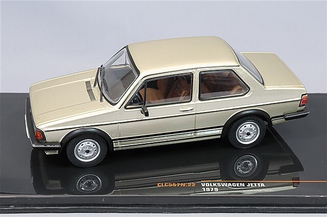 イクソ 1/43 フォルクスワーゲン ジェッタ MK1 1979 メタリックブラウン