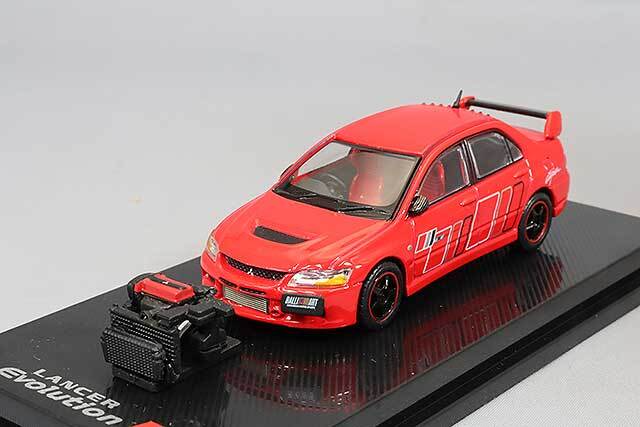 CMモデル 1/64 三菱 ランサーエボリューション IX 