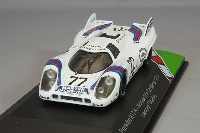 CMR1/12ポルシェ917LHマルティーニ・レーシング ルマン1971 1/12 CMR