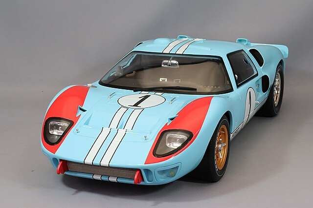 CMR 1/12 フォード GT40 MK.II 1966 ルマン24H #1 K.マイルズ/D.ハルム
