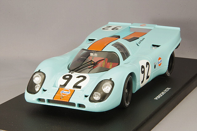 CMR 1/18 ポルシェ 917K ガルフ 1971 カンナム ワトキンスグレン #92