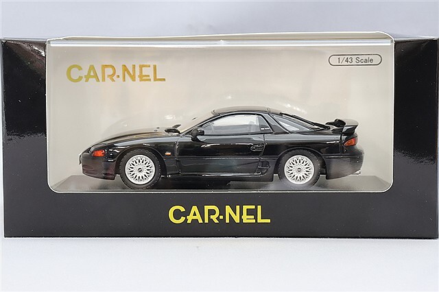 カーネル 1/43 三菱 GTO ツインターボ MR (Z15A) 1994 ランプブラック