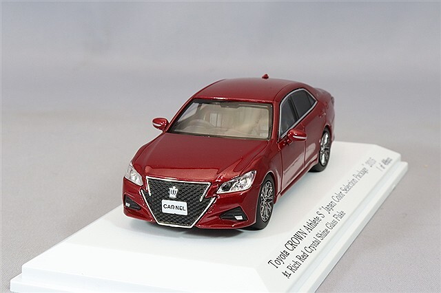 カーネル 1/64 トヨタ クラウン アスリート S ジャパンカラー