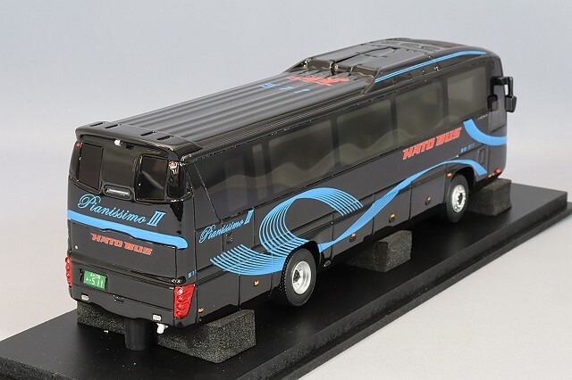 カーネル 1/64 いすゞ ガーラ スーパーハイデッカー はとバス