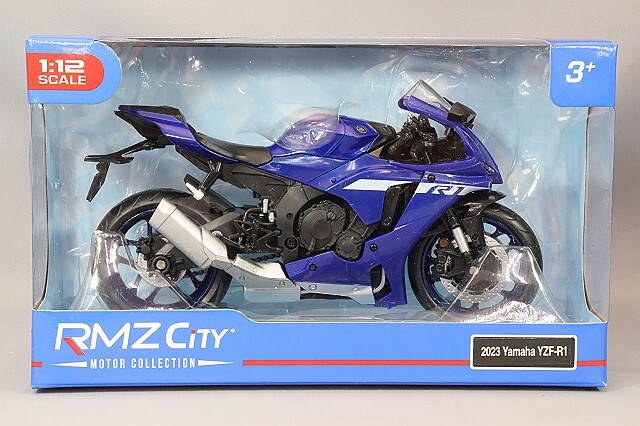 RMZ 1/12 2022 ヤマハ YZF-R1 ブルー