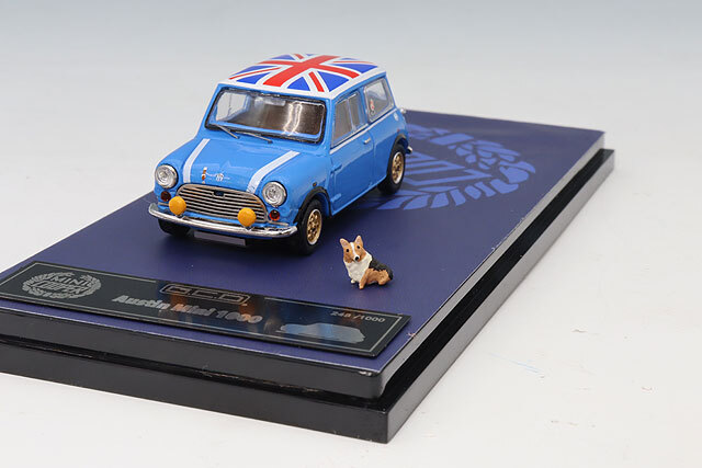 DiecastTalk特注】 GCD 1/64 オースチン ミニ 1000