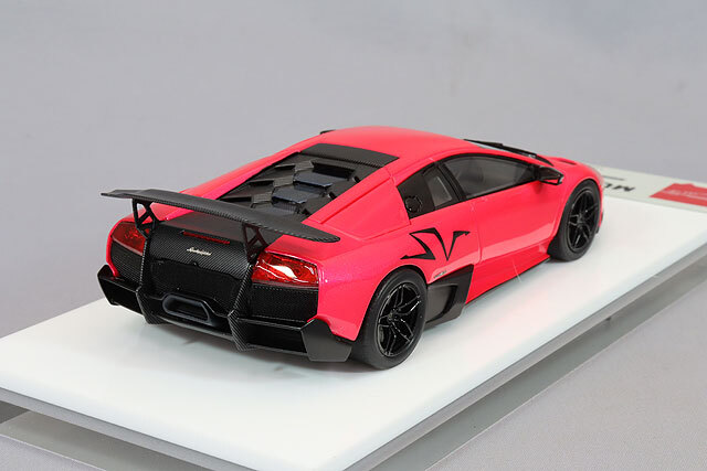 アイドロン 1/43 ランボルギーニ ムルシエラゴ LP670-4 SV 2009
