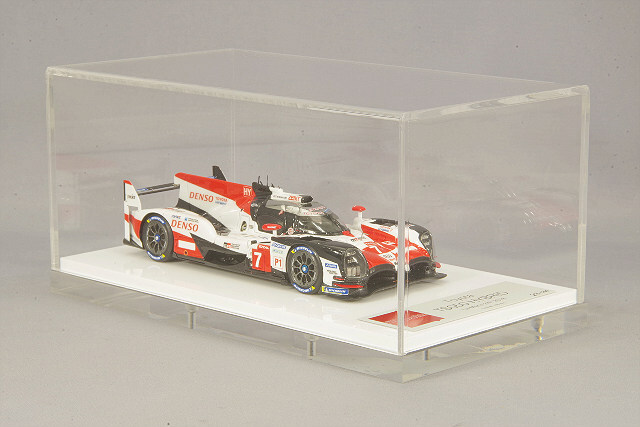アイドロン 1/43 トヨタ TS050 ハイブリッド 2018 ルマン24H 2位 #7 M