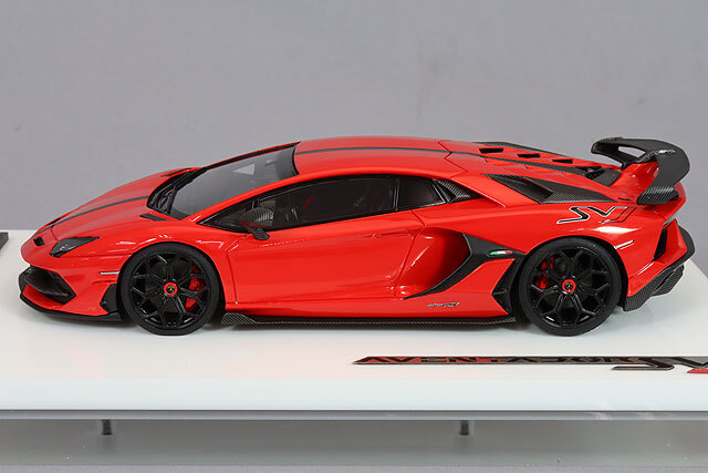 アイドロン 1/43 ランボルギーニ アヴェンタドール SVJ 2018