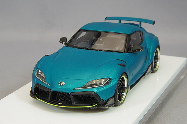 アイドロン 1/43 トムス GR スープラ 2020 レジェンドグリーン