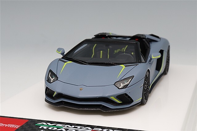 アイドロン 1/43 ランボルギーニ アヴェンタドール S ロードスター