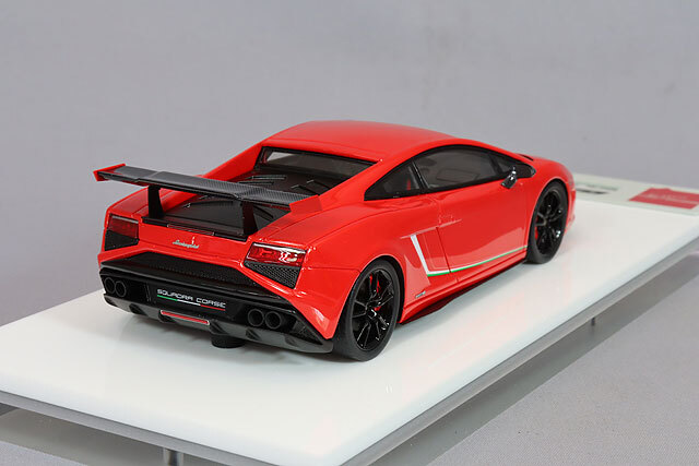 アイドロン 1/43 ランボルギーニ ガヤルド LP570-4 スクアドラコルセ