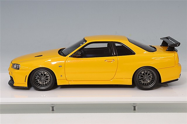 アイドロン 1/43 BUILT BY LEGENDS マインズ スカイライン GT-R (BNR34