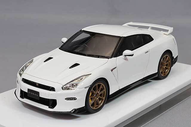 アイドロン 1/43 日産 GT-R プレミアムエディション T-spec 2024