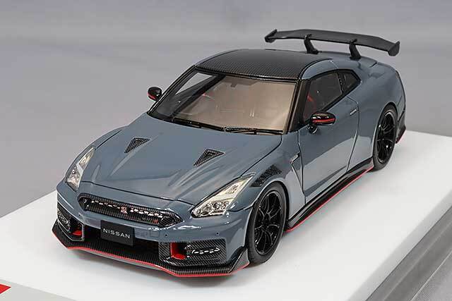 アイドロン 1/43 日産 GT-R ニスモ 2024 ニスモステルスグレー