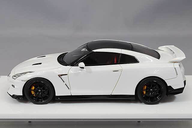 アイドロン 1/43 日産 GT-R トラックエディション エンジニアード by