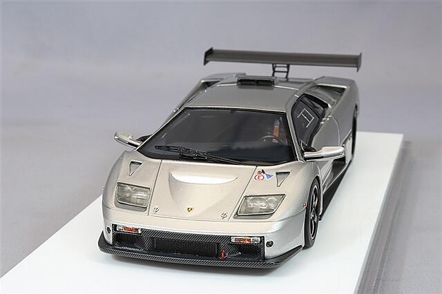 アイドロン 1/43 ランボルギーニ ディアブロ GTR 1999 シルバー
