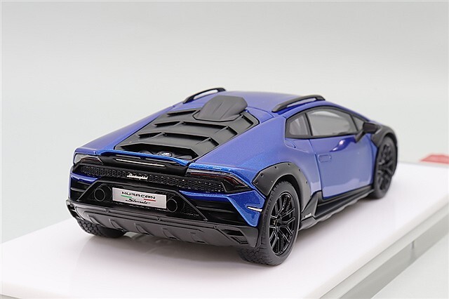 アイドロン 1/43 ランボルギーニ ウラカン ステラート 2024 ブルーエレオス