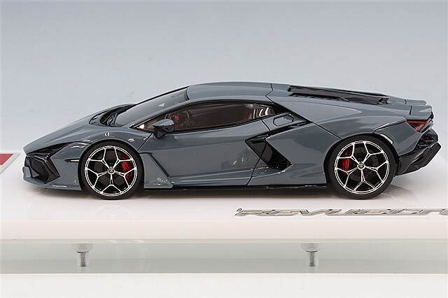 アイドロン 1/43 ランボルギーニ レヴエルト 2024 グリジオテレスト