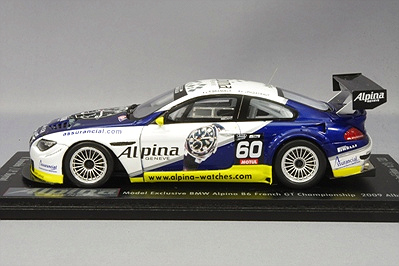 アルピナ チーム特注, スパーク 1/43 BMW アルピナ B6 2009 French GT