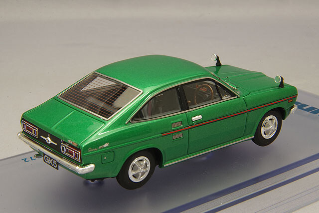 ENIF 1/43 日産 サニー 1200 GX5 クーペ 1972年型 グリーンメタリック