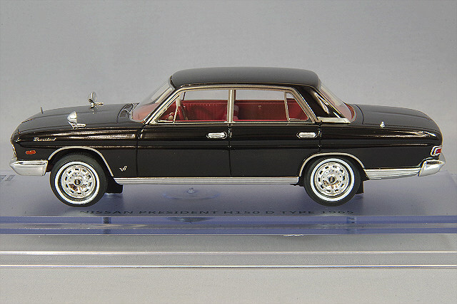 ENIF 1/43 日産 プレジデント (H150 Y40-D) 1965年型 ブラック