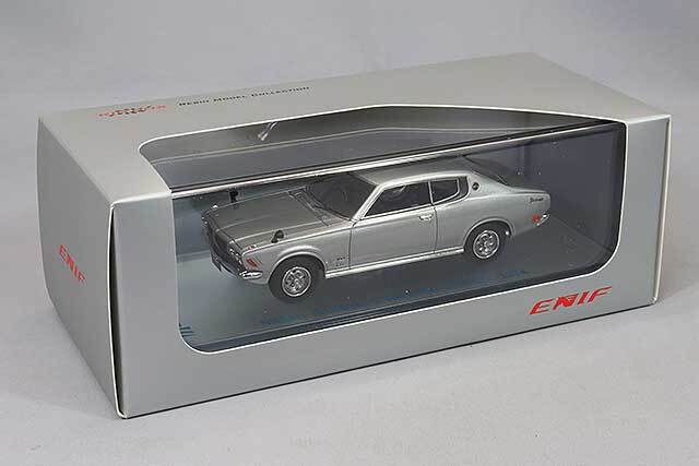 ENIF 1/43 日産 ブルーバード U 2000GTX 2ドア ハードトップ (KG610