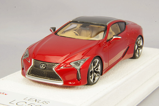 ENIF エクストラ 1/43 レクサス LC500 Sパッケージ 右ハンドル仕様