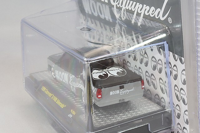 Mijo特注, M2マシーン 1/64 1990 シボレー C1500 シルバラード グレー