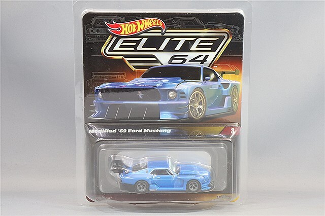 海外並行品 ホットウィール エリート64 1/64 モディファイド 1969