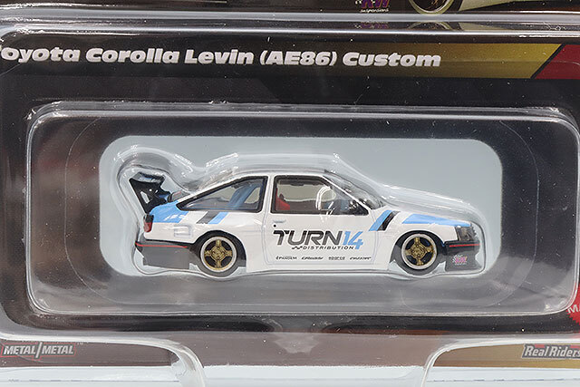 海外並行品 ホットウィール エリート64 1/64 トヨタ カローラ レビン