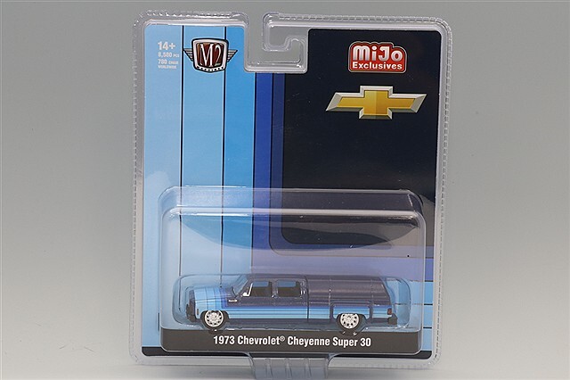 Mijo特注】 M2マシーン 1/64 2013 シボレー シャイアン スーパー 30