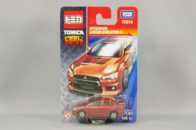 海外仕様 トミカ COOL DRIVE TCD15 1/61 三菱 ランサー