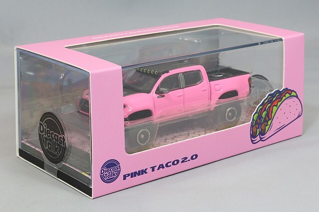 Diecasttalk 特注】 GCD 1/64 トヨタ 2.0 タコマ TRD プレランナー PRO