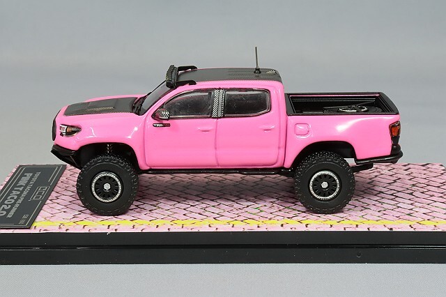 Diecasttalk 特注】 GCD 1/64 トヨタ 2.0 タコマ TRD プレランナー PRO