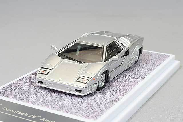 Finclassically 1/64 ランボルギーニ カウンタック 25thアニバーサリー