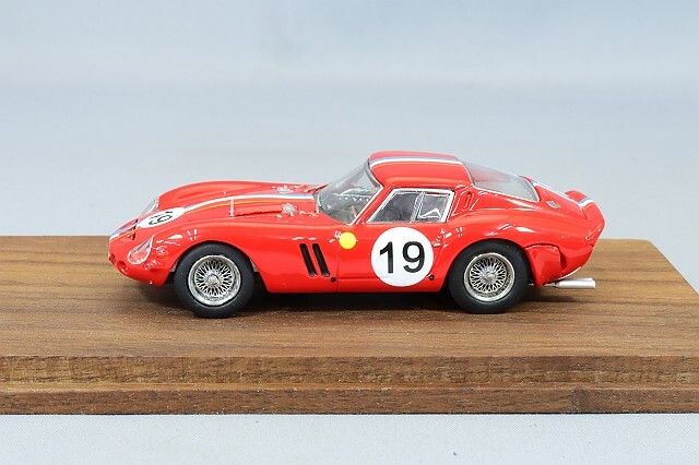 Finclassically 1/64 フェラーリ 250 GTO S/N.3705GT 1962 ルマン24H 2