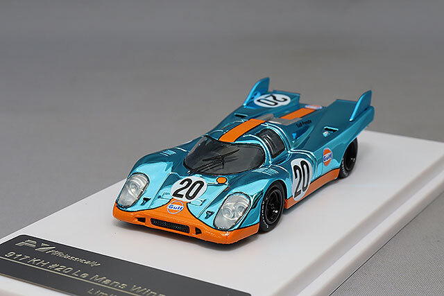 Finclassically 1/64 ポルシェ 917K ガルフブルー #20