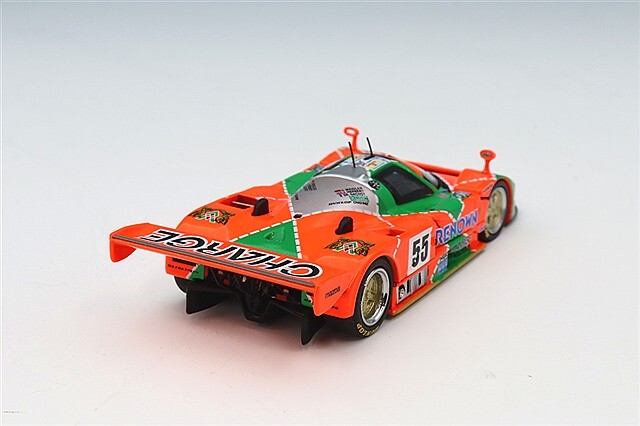 MOTORHELIX 1/64 マツダ 787B レナウン 1991 ルマン24H ウィナー #55 V