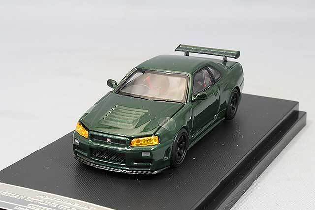MOTORHELIX 1/64 日産 スカイライン GT-R R34 ニスモ カスタマイズ