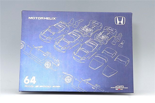 ポイント交換用6028P】 MOTORHELIX セミアッセンブルキット 1/64