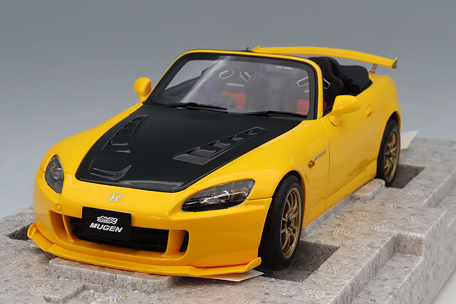☆予約品☆ MOTORHELIX 1/18 ホンダ S2000 (AP2) 無限 MUGEN ニュー