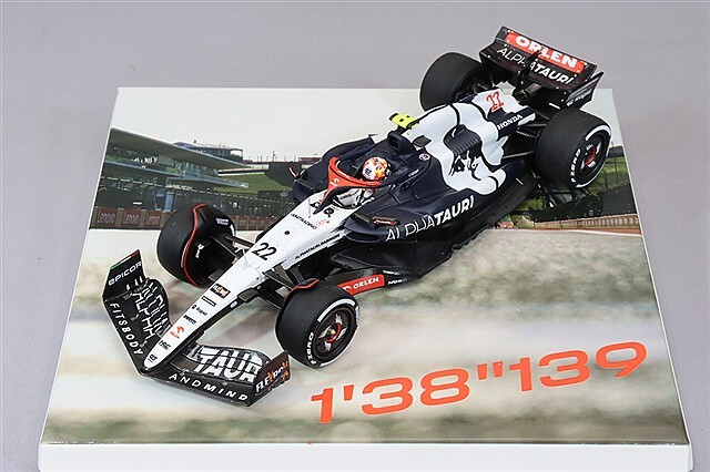 ☆ 【レーシングオン F1速報 特注】 スパーク 1/43 アルファタウリ