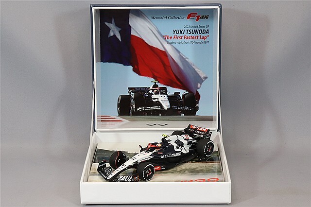 ☆ 【レーシングオン F1速報 特注】 スパーク 1/43 アルファタウリ