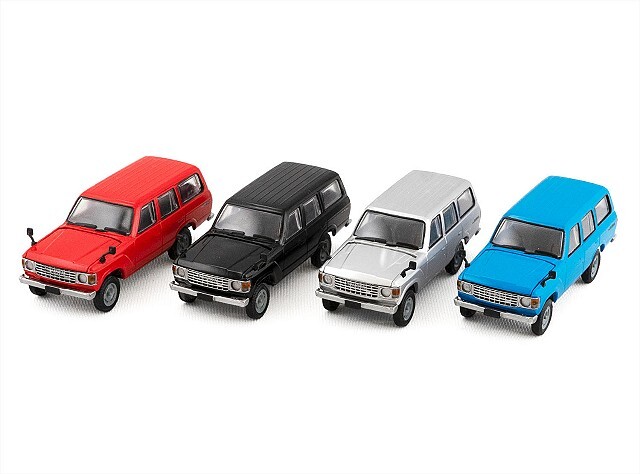 エフトイズ 日本名車倶楽部13 1/64 トヨタ ランドクルーザー