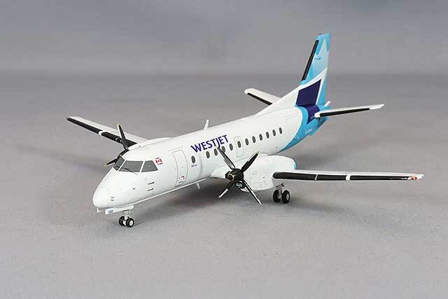 ジェミニ200 1/200 サーブ 340B ウエストジェット航空 C-GOIA