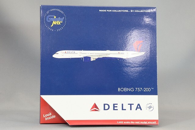 ジェミニジェッツ 1/400 ボーイング 757-200 デルタ航空 N683DA