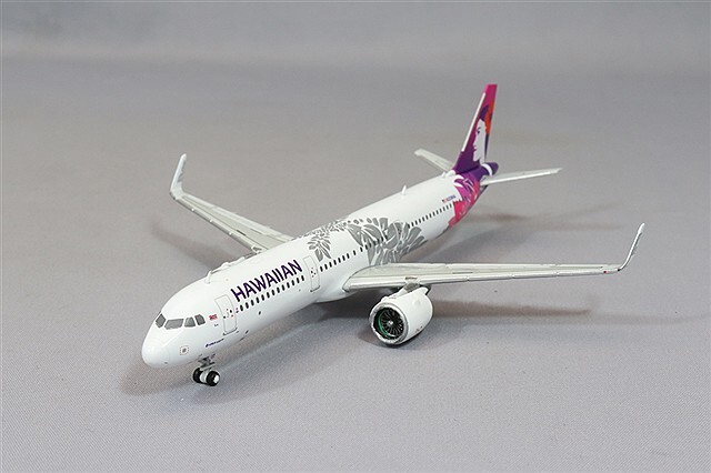 ジェミニジェッツ 1/400 エアバス A321neo ハワイアン航空 N208HA